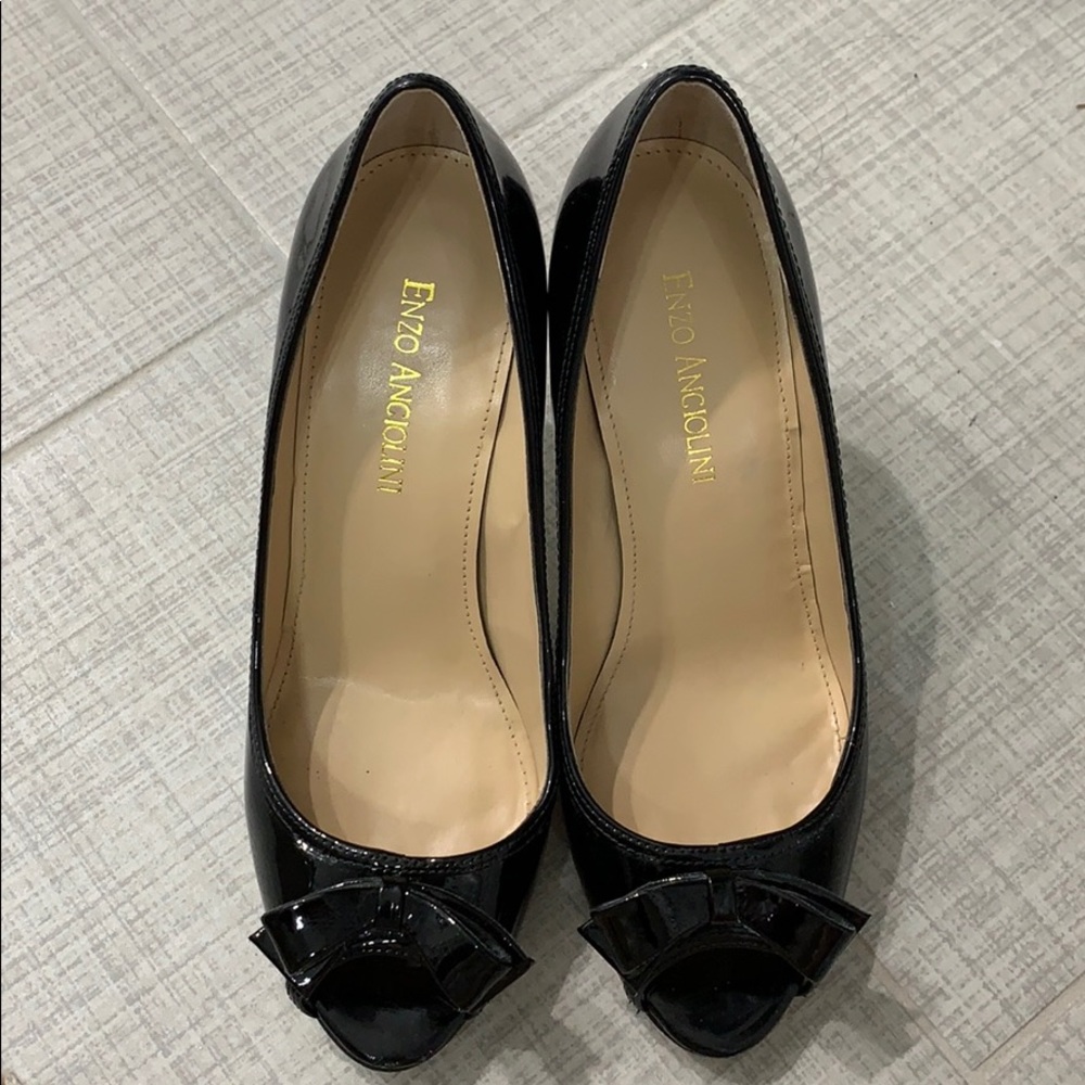 Peep Toe Heels